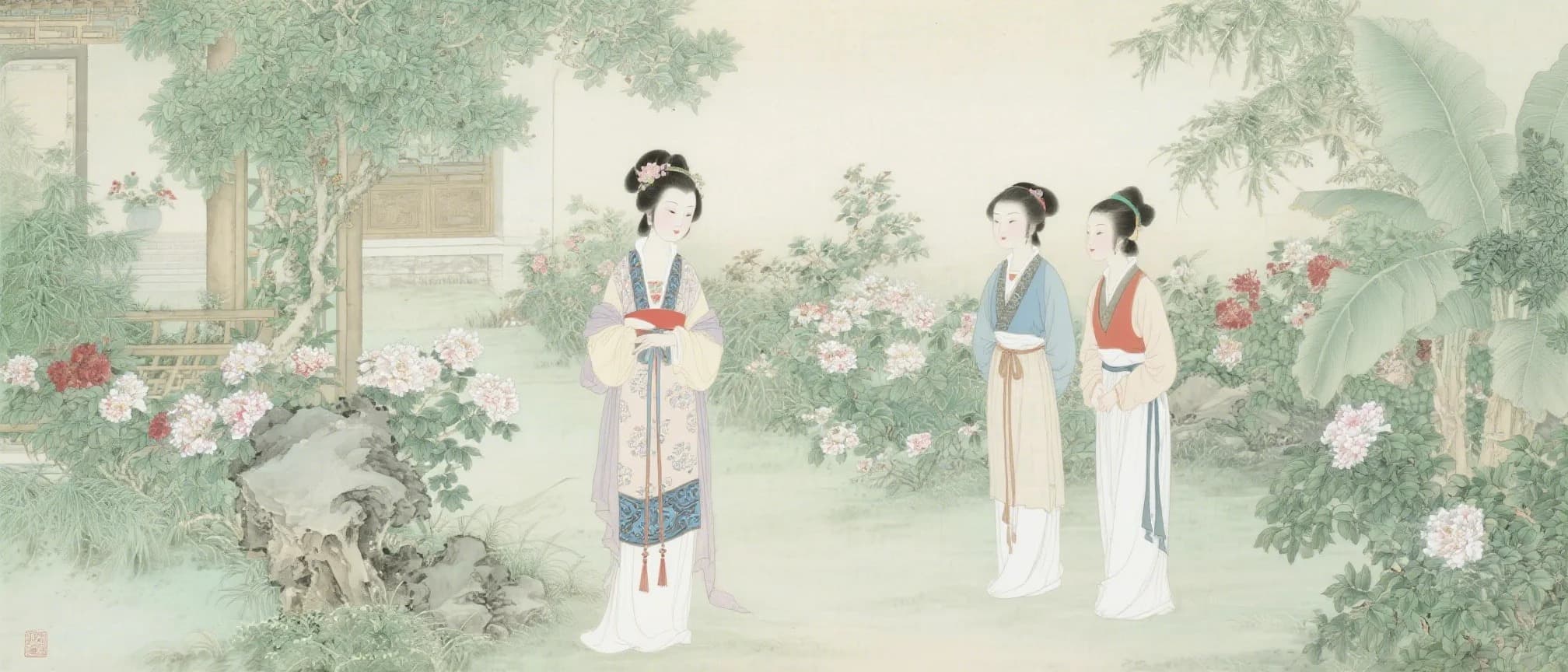 古典中国画电脑壁纸