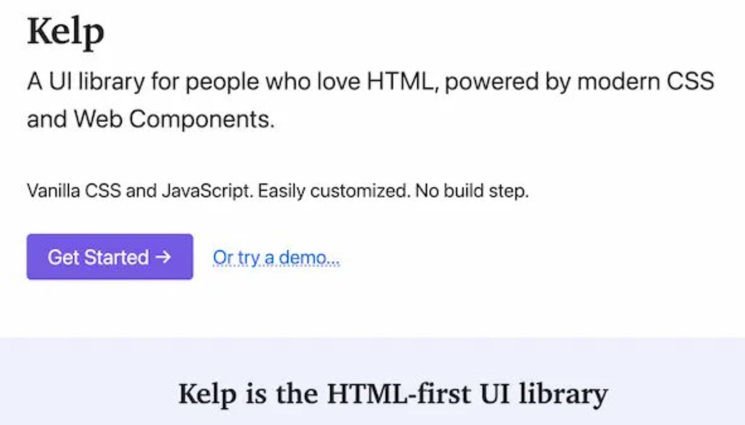 KelpUI 